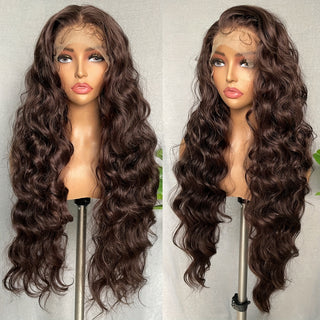  Wavy & Curly Lace Front Synthetic Wig cashymart