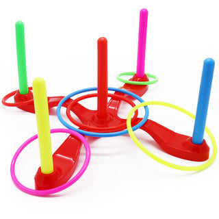  Creative Educational Throwing Hoop Toy for Kids Aged 7-14 cashymart