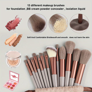  Luxurious Soft Brushes cashymart