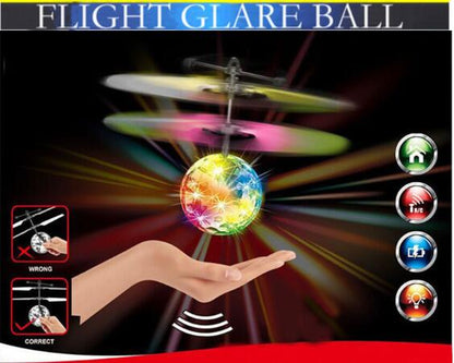  LED Flying Ball Toy cashymart