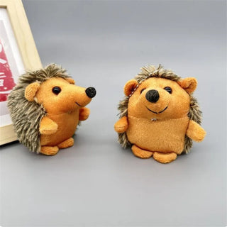  10Cm Plush Hedgehog Key Chain Pendant Toy cashymart