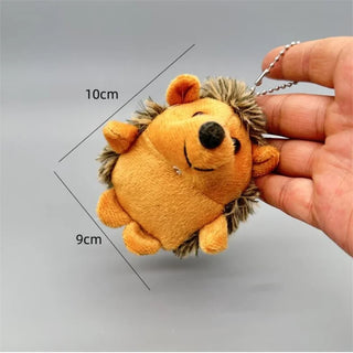  10Cm Plush Hedgehog Key Chain Pendant Toy cashymart