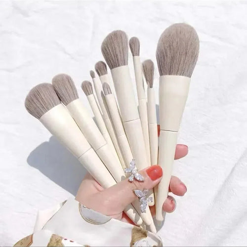  10PCS Premium Makeup Brush Set Tools cashymart
