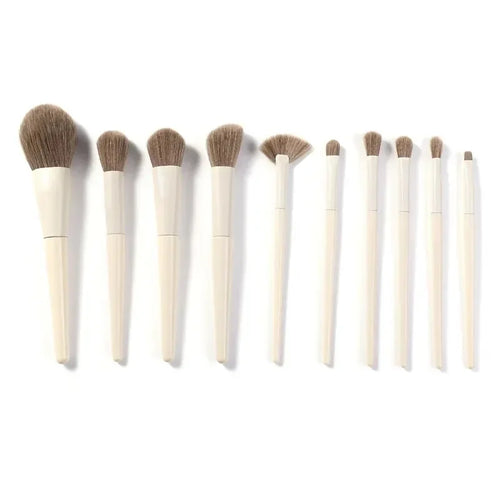  10PCS Premium Makeup Brush Set Tools cashymart