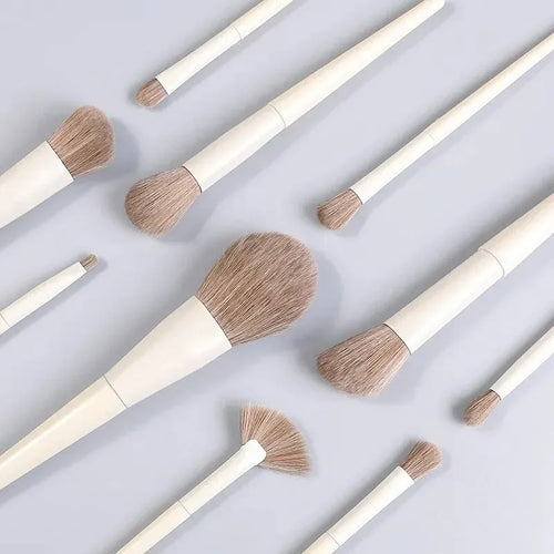  10PCS Premium Makeup Brush Set Tools cashymart