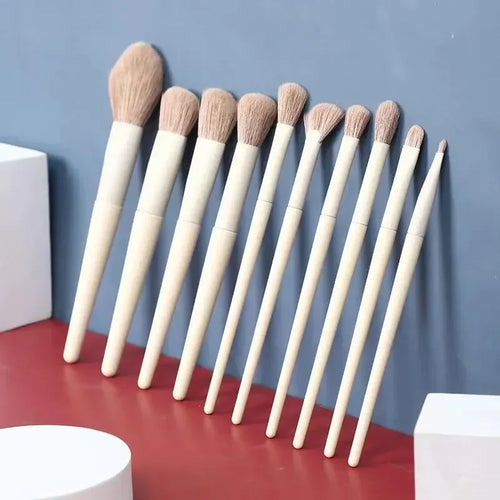  10PCS Premium Makeup Brush Set Tools cashymart