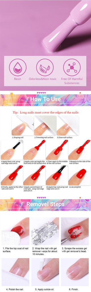  Revolutionary Removable Phototherapy Nail Polish cashymart