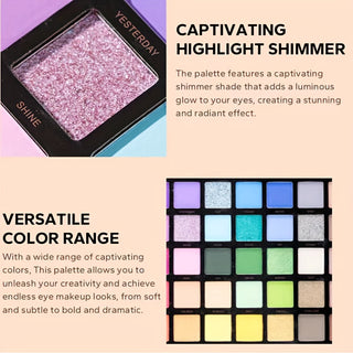  45-Color Eyeshadow Palette cashymart