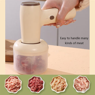  USB Rechargeable Garlic Chopper cashymart