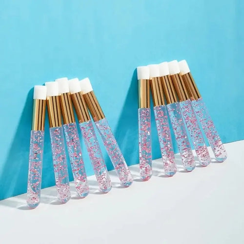  10pcs Crystal Eyelash Extension Cleanser Set cashymart