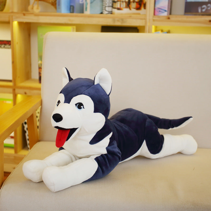  Super Soft Husky Plush Doll cashymart