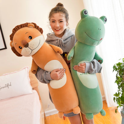  Long cylindrical pillow plush toy cashymart