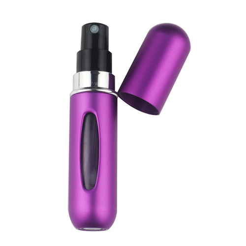 Vaporisateur de parfum miniature portable et rechargeable