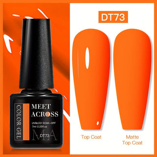  Festival-Inspired Gel Nail Polish Set cashymart