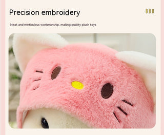  Cute Transforming Bear Plush Pillow Toy cashymart