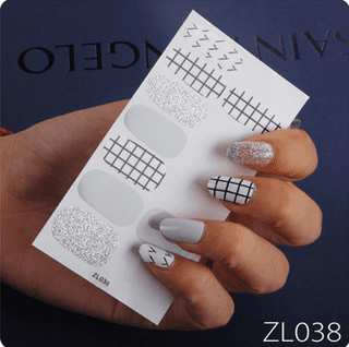  Stylish Nail Decals cashymart