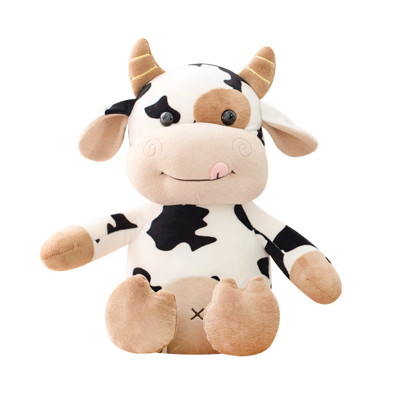  Cute Cow Plush Cuddle Toy cashymart