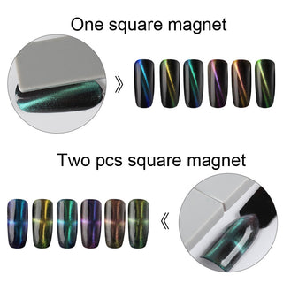  Changeable Cat's Eye DIY Nail Art Glue cashymart