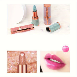  SparkleKiss Glitter Lipstick cashymart