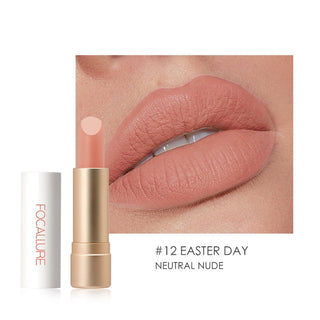  FOCALLURE Long-Lasting Moisturizing Lipstick cashymart