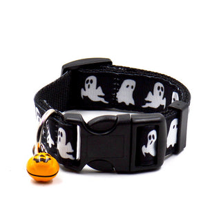  Halloween Spooky Ghost Dog Collar cashymart