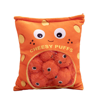  Cuddly Snack-Shaped Plush Figures cashymart