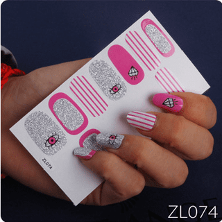  Stylish Nail Decals cashymart