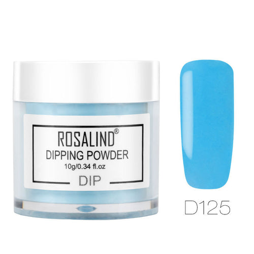 Polvo de Esmalte para Uñas Naturales