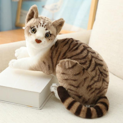  Adorable Cat Plush Doll Toy cashymart