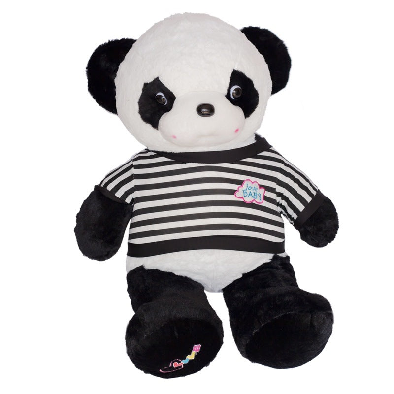  Black & White Panda Plush Toy cashymart