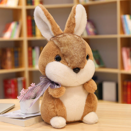  Adorable Plush White Rabbit Toys cashymart