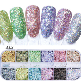  Sparkling Nail Polish Collection cashymart