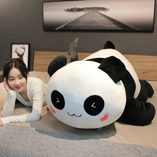  Lying Panda Pillow, Large Sleeping Pillow cashymart