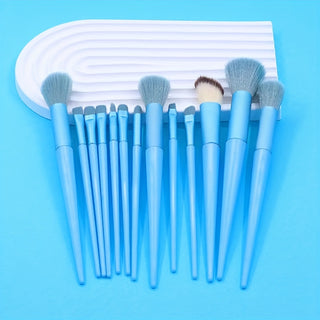  13-Piece Luxe Makeup Brush Collection cashymart