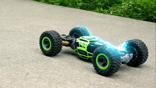  Dual-Sided Stunt RC Rock Crawler cashymart