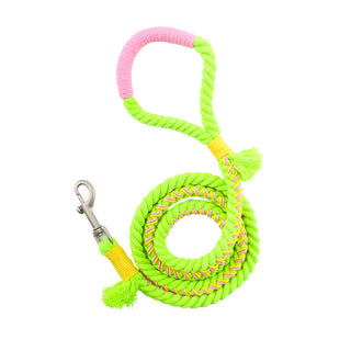  Rope Dog Leash made with Handcrafted Cotton cashymart