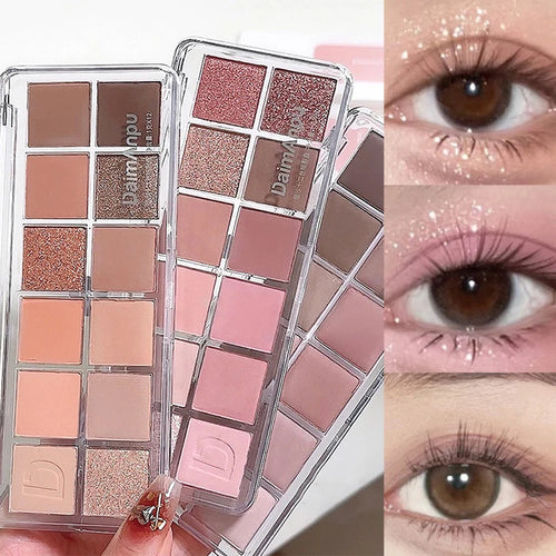  12 Color Eyeshadow Palette for Everyday Use cashymart
