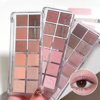  12 Color Eyeshadow Palette for Everyday Use cashymart