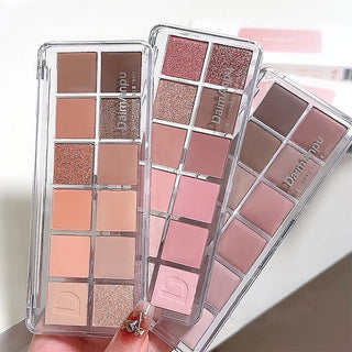  12 Color Eyeshadow Palette for Everyday Use cashymart
