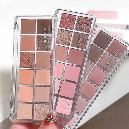  12 Color Eyeshadow Palette for Everyday Use cashymart