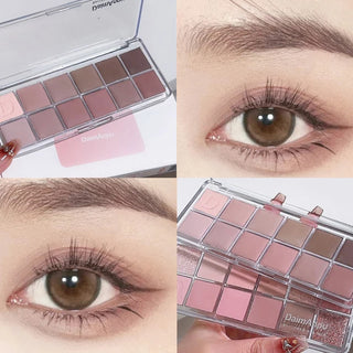  12 Color Eyeshadow Palette for Everyday Use cashymart