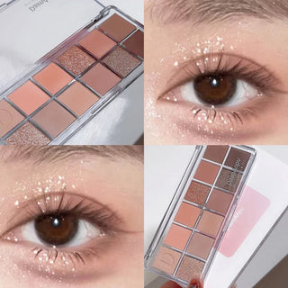  12 Color Eyeshadow Palette for Everyday Use cashymart