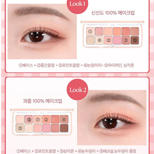  12 Colors Pink Eye Shadow Palette for Beginners cashymart