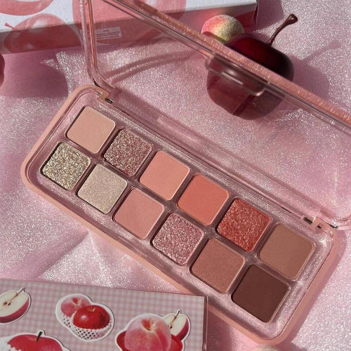  12 Colors Pink Eye Shadow Palette for Beginners cashymart