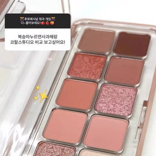  12 Colors Pink Eye Shadow Palette for Beginners cashymart