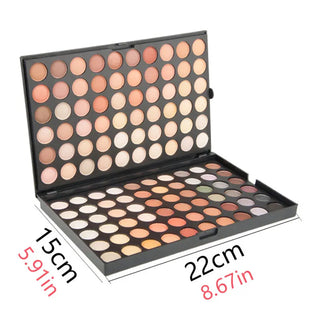  120 Colors Eyeshadow Palette Set cashymart