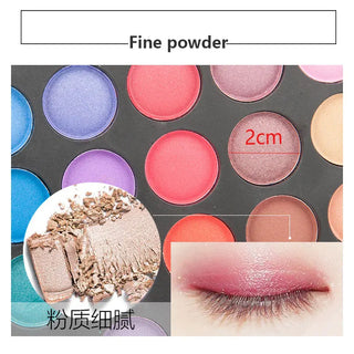  120 Colors Eyeshadow Palette Set cashymart