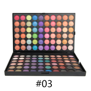  120 Colors Eyeshadow Palette Set cashymart