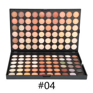  120 Colors Eyeshadow Palette Set cashymart