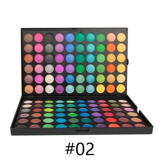  120 Colors Eyeshadow Palette Set cashymart